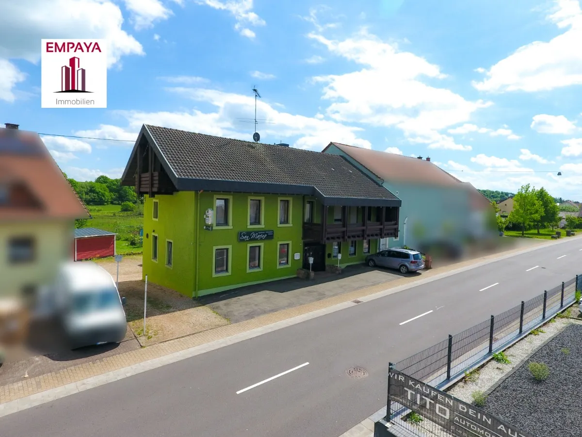 Renditeobjekt mit Potenzial: Wohn- & Geschäftshaus (397 m² Gesamtfäche) + Ausbaureserve in Losheim am See