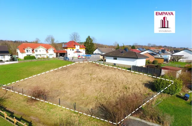 Baugrundstücks-Rarität in Losheims Nobelviertel