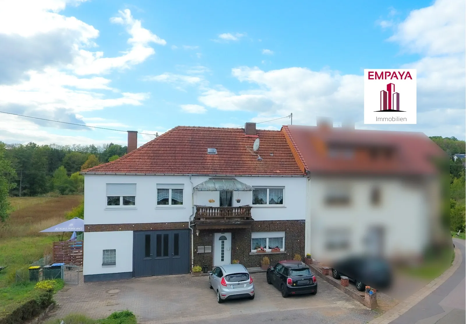 Großzügiges Einfamilienhaus mit Wintergarten und viel Potenzial in Buweiler in Wadern