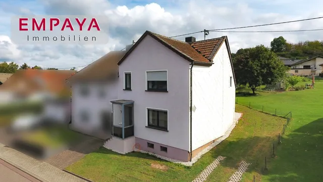 Einfamilienhaus in Nonnweiler, verkauft