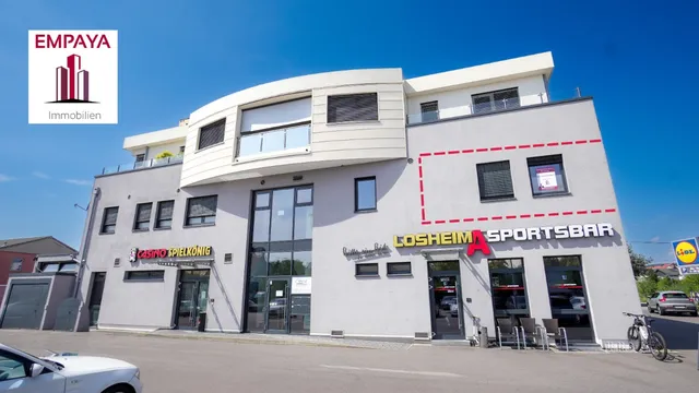Büro / Praxis in Losheim am See, vermietet