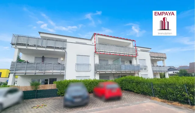 Wohnung in Losheim am See, vermietet